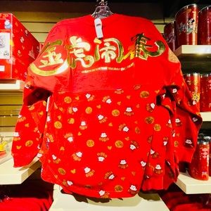 Disneyland Parks Chinese New Year 2022 top I have size Small and Medium.